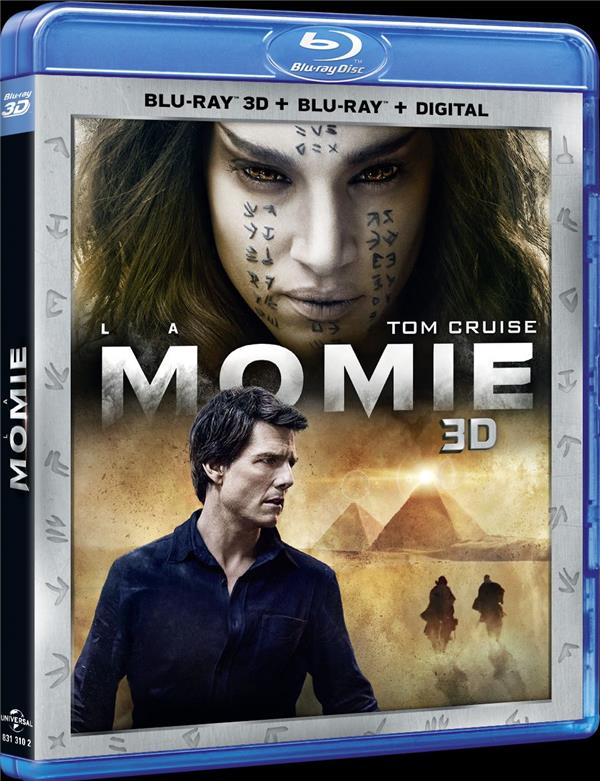 La Momie [Blu-ray 3D] - flash vidéo
