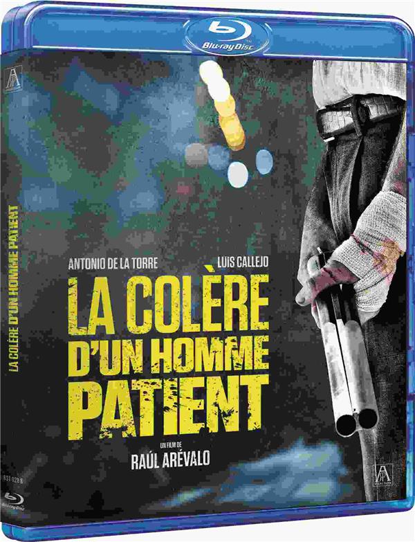 La Colère d'un homme patient [Blu-ray] - flash vidéo