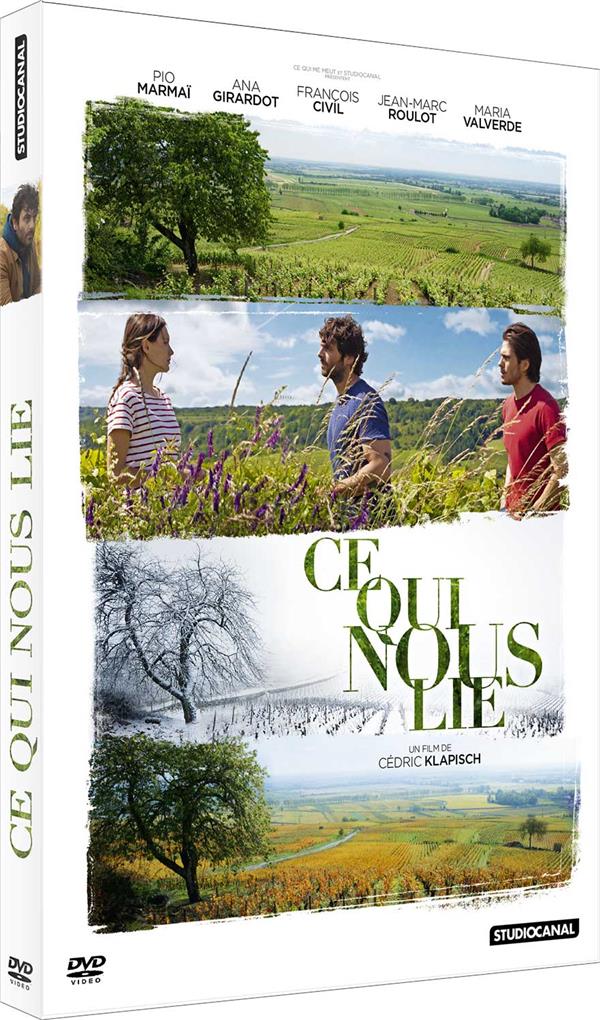 Ce qui nous lie [DVD] - flash vidéo