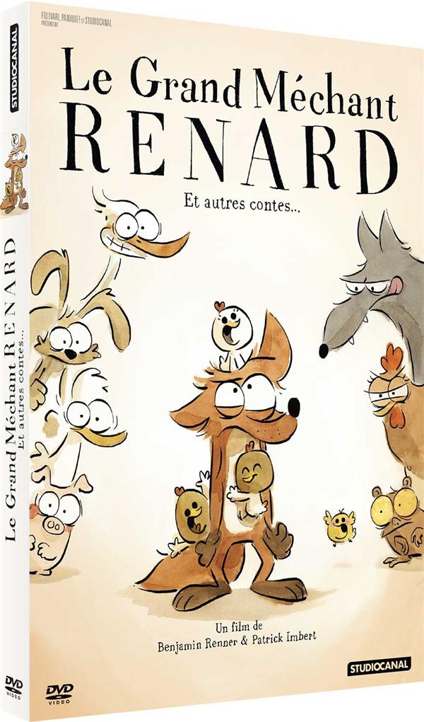 Le Grand Méchant Renard et autres contes... [DVD]