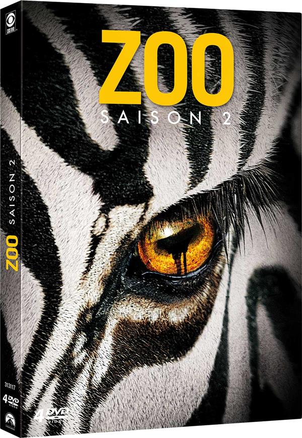 Zoo - Saison 2 [DVD] - flash vidéo