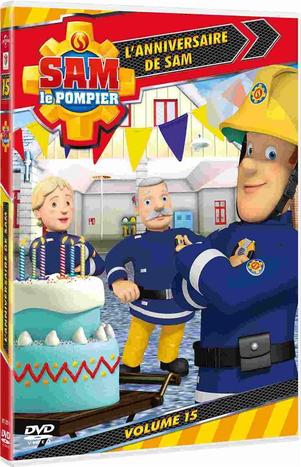 Sam le Pompier - Volume 15 : L'anniversaire de Sam [DVD] - flash vidéo