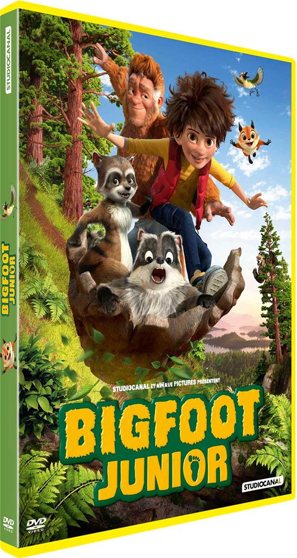 Bigfoot Junior [DVD] - flash vidéo
