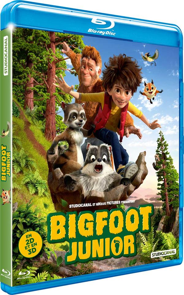 Bigfoot Junior [Blu-ray 3D] - flash vidéo