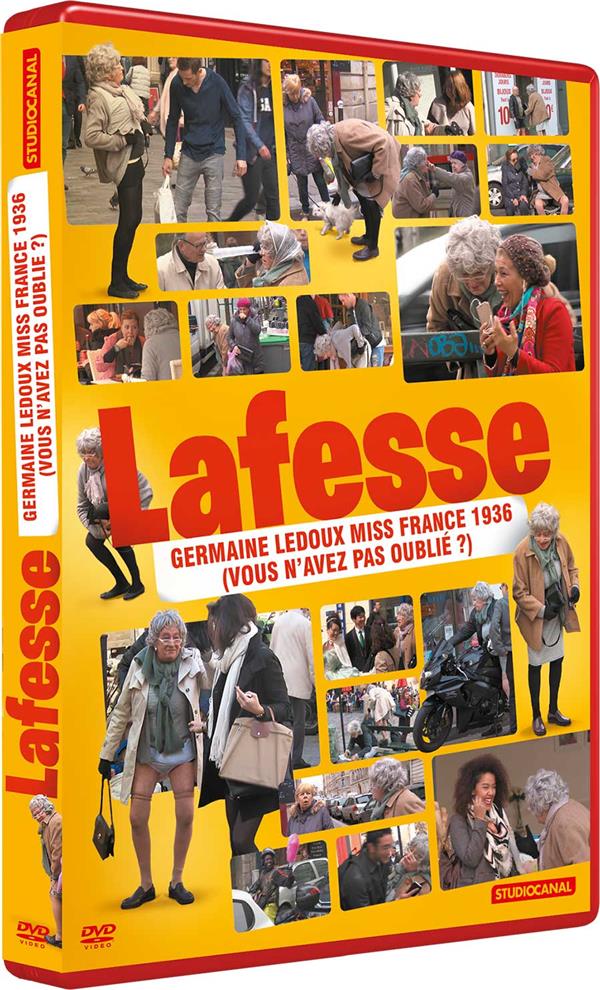 Jean-Yves Lafesse : Germaine Ledoux Miss France 1936 [DVD] - flash vidéo