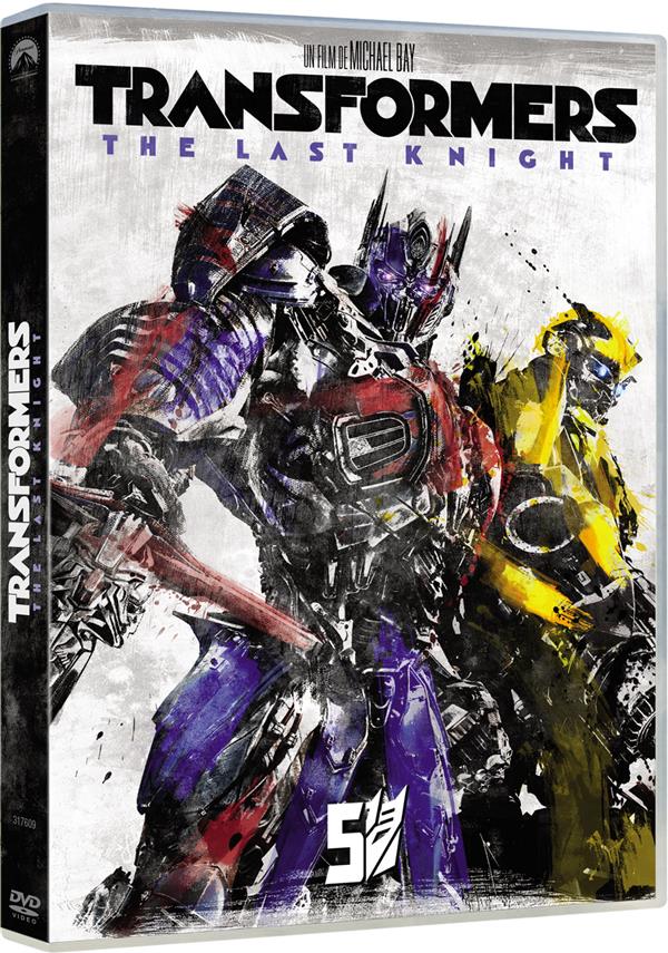 Transformers : The Last Knight [DVD]