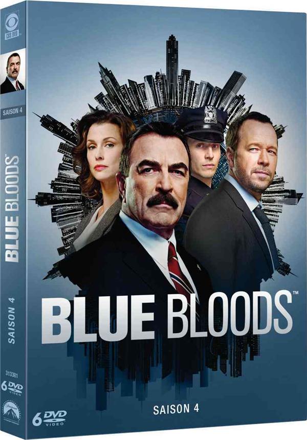 Blue Bloods - Saison 4 [DVD]