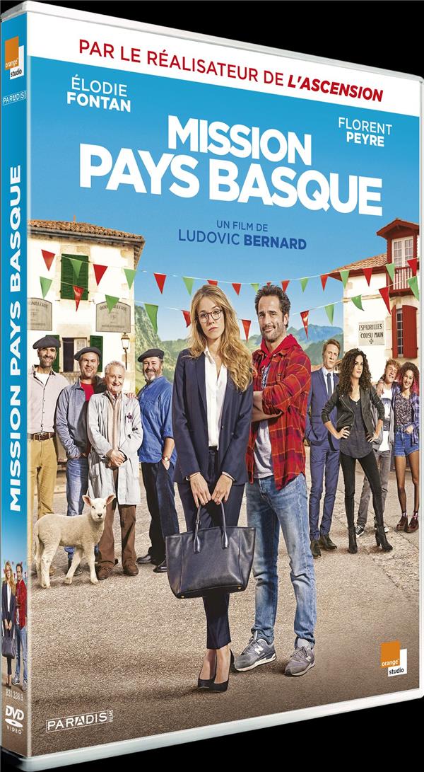 Mission Pays Basque [DVD] - flash vidéo