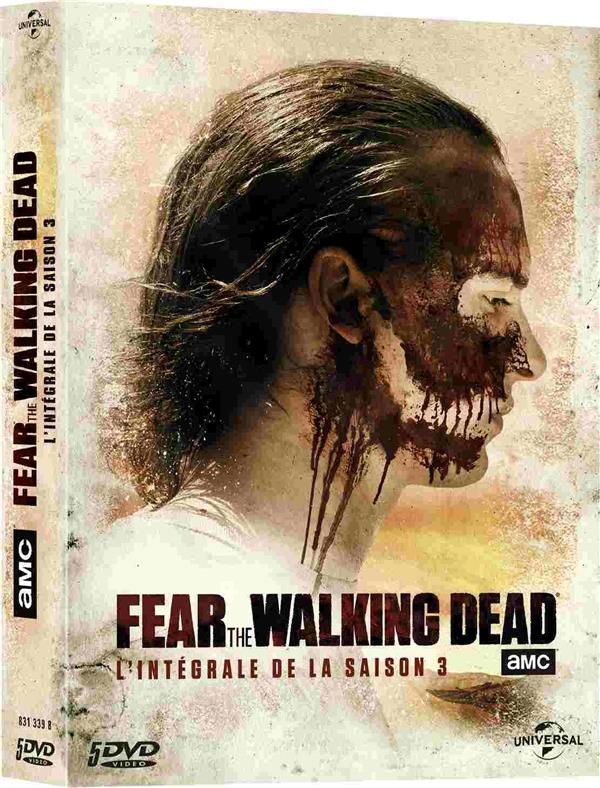 Fear the Walking Dead - Saison 3 [DVD] - flash vidéo