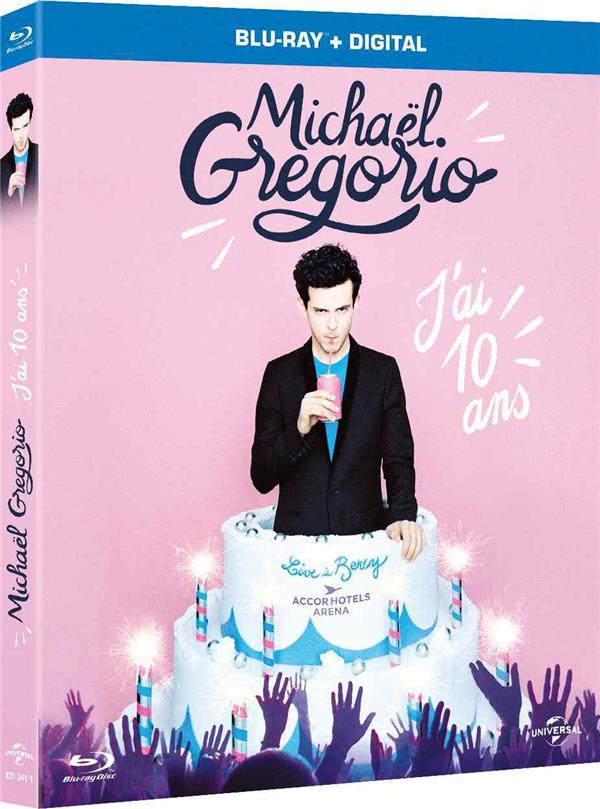 Michaël Gregorio - J'ai dix ans [Blu-ray] - flash vidéo