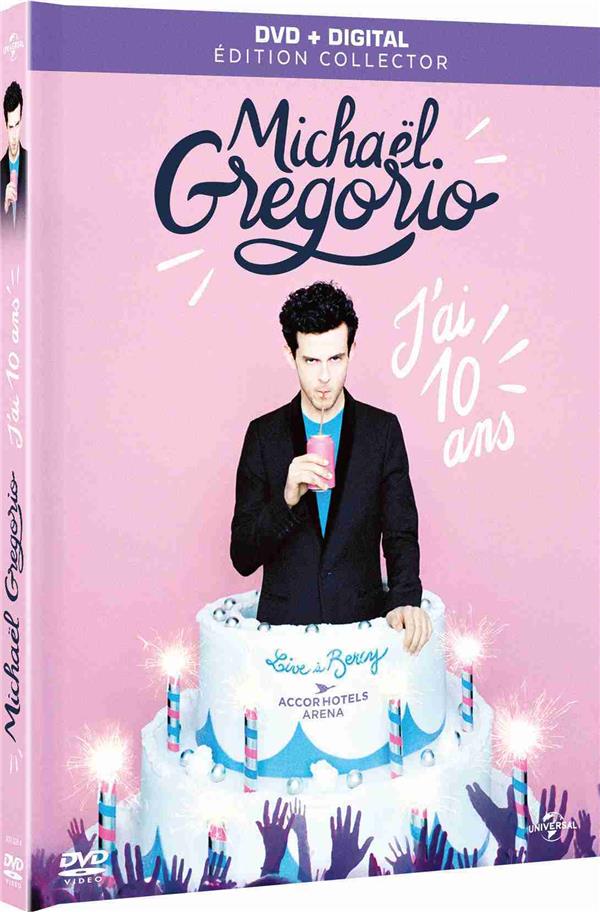 Michaël Gregorio - J'ai dix ans [DVD] - flash vidéo