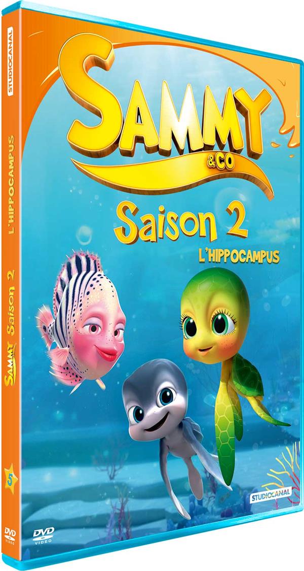 Sammy And Co, Saison 2, Vol. 5 : L'hippocampus [DVD] - flash vidéo