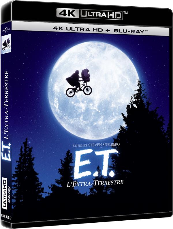 E.T., l'Extra-Terrestre [4K Ultra HD]