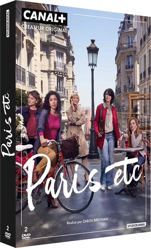 Coffret Paris, Etc, Saison 1 [DVD] - flash vidéo
