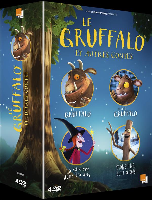 Le Gruffalo et autres contes [DVD]