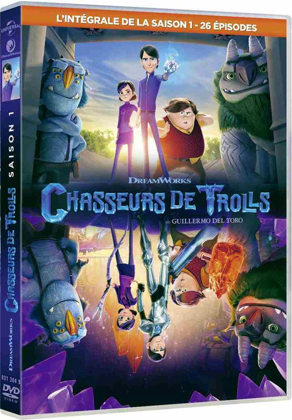 Chasseurs de Trolls - Saison 1 [DVD] - flash vidéo