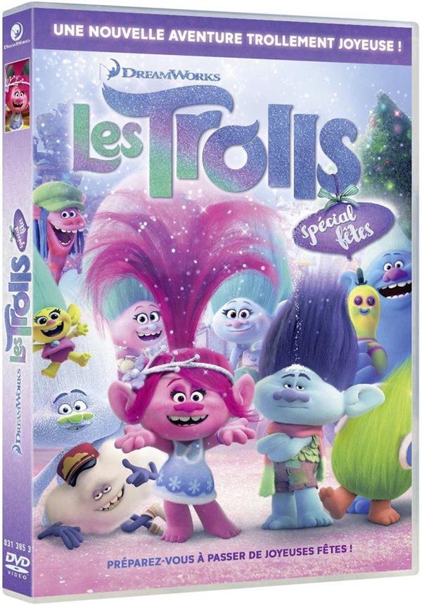 Les Trolls : spécial fêtes [DVD]