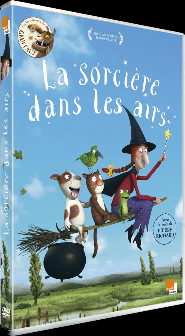 La Sorcière dans les airs [DVD] - flash vidéo
