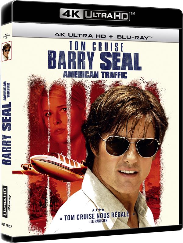 Barry Seal : American Traffic [4K Ultra HD] - flash vidéo