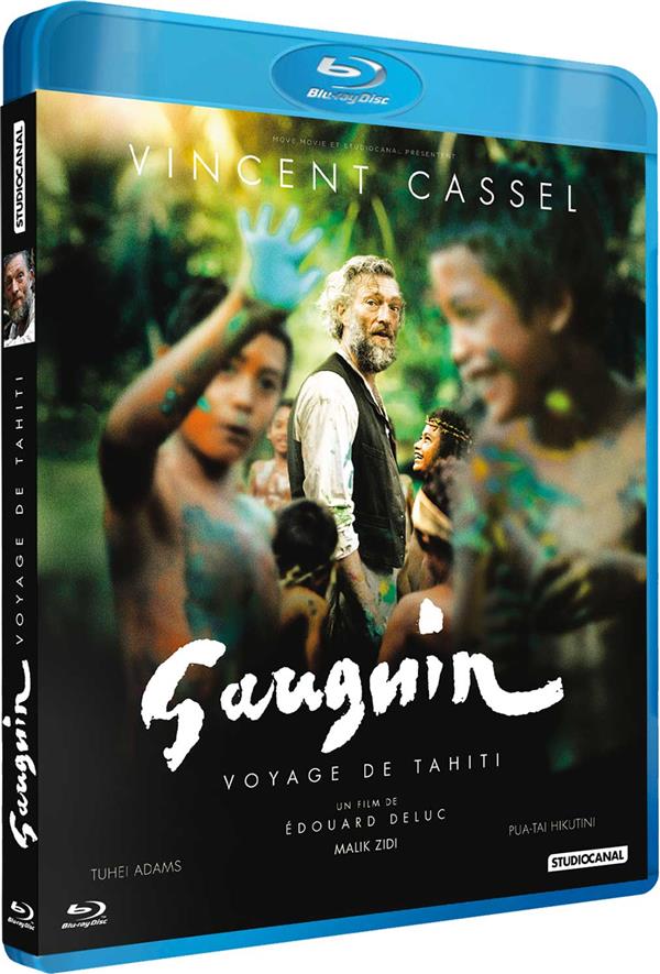 Gauguin - Voyage de Tahiti [Blu-ray] - flash vidéo