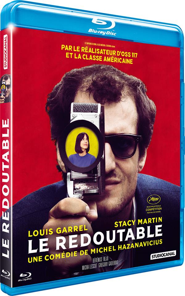 Le Redoutable [Blu-ray] - flash vidéo