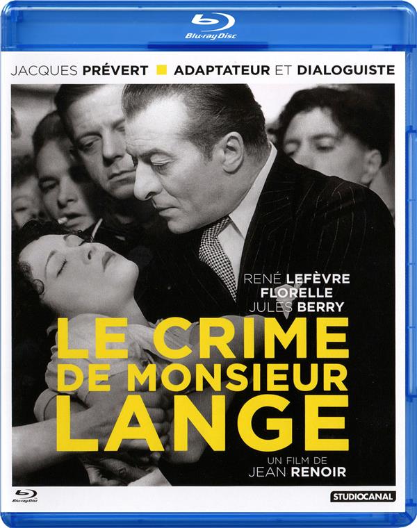 Le crime de monsieur Lange [Blu-ray] - flash vidéo