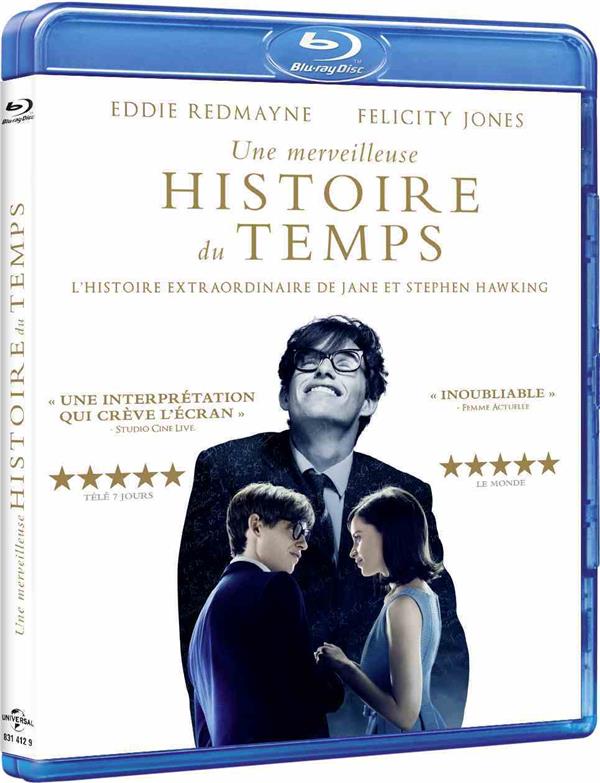 Une merveilleuse histoire du temps [Blu-ray] - flash vidéo