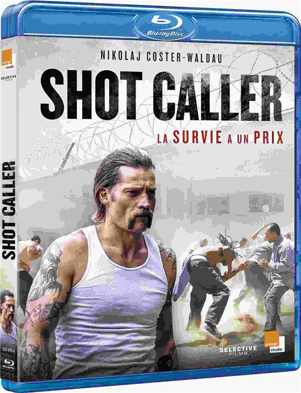 Shot Caller [Blu-ray]