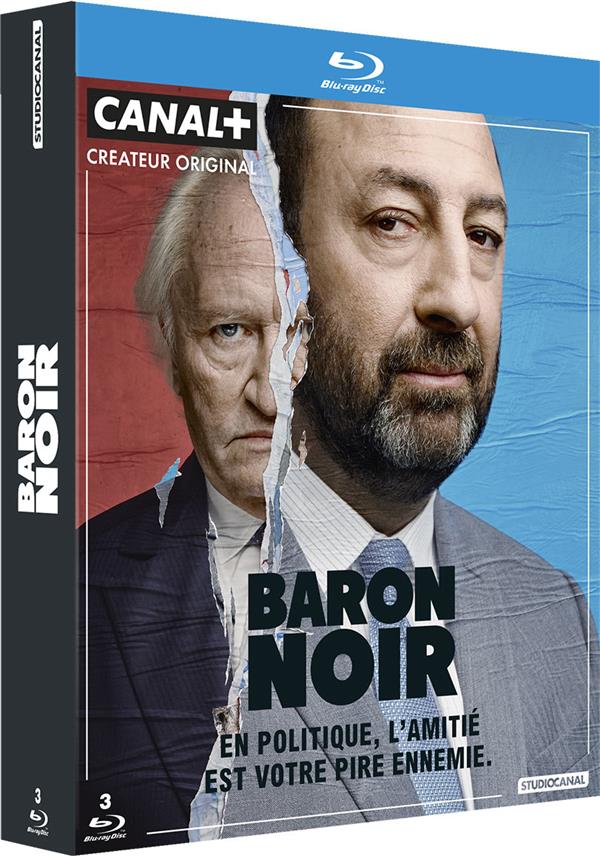 Baron Noir - Saison 1 [Blu-ray] - flash vidéo