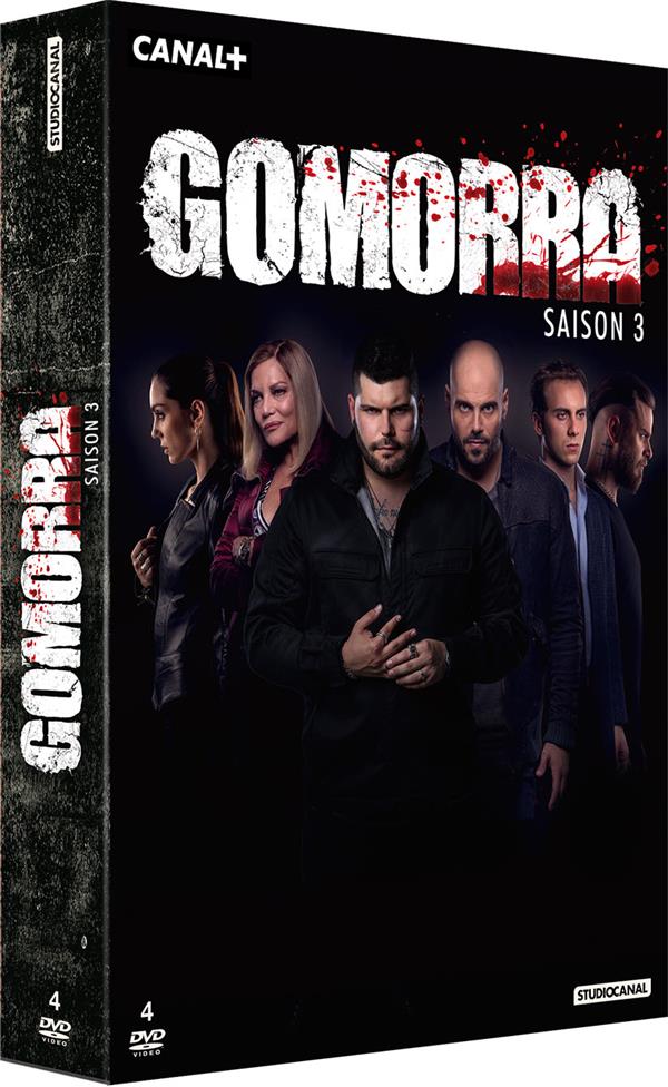Gomorra - La série - Saison 3 [DVD] - flash vidéo