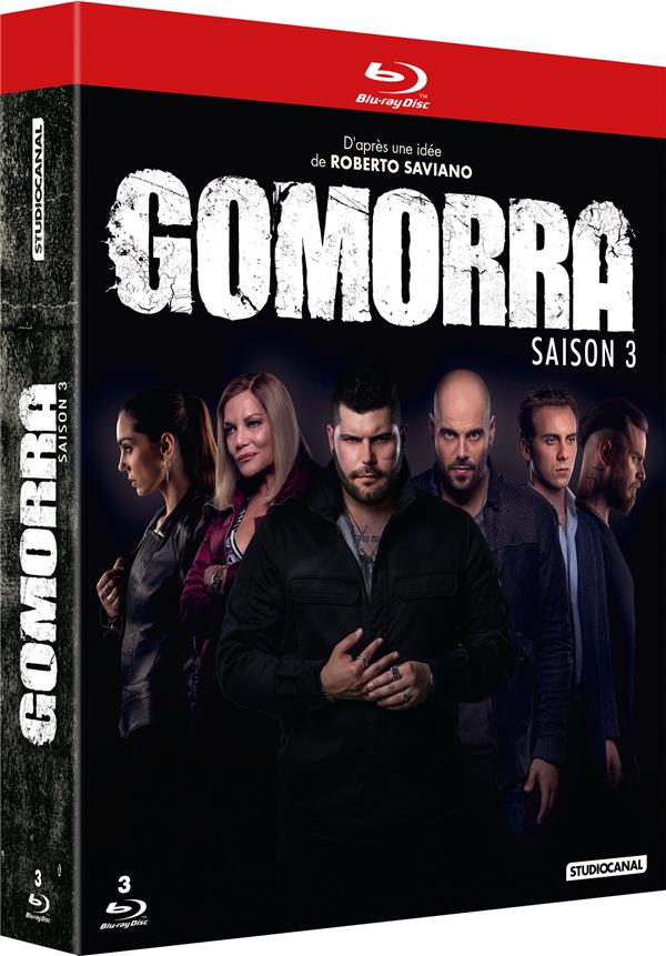 Gomorra - La série - Saison 3 [Blu-ray] - flash vidéo