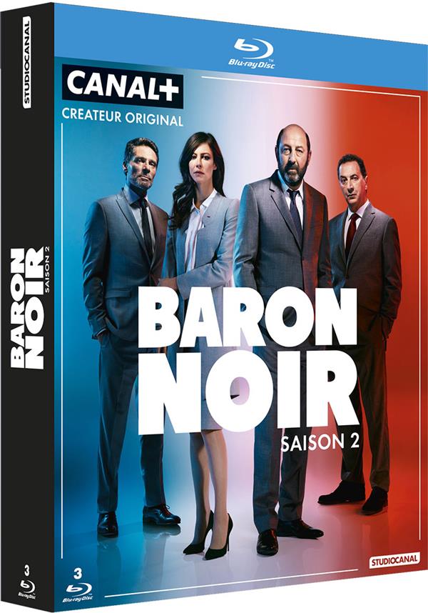Baron Noir - Saison 2 [Blu-ray] - flash vidéo