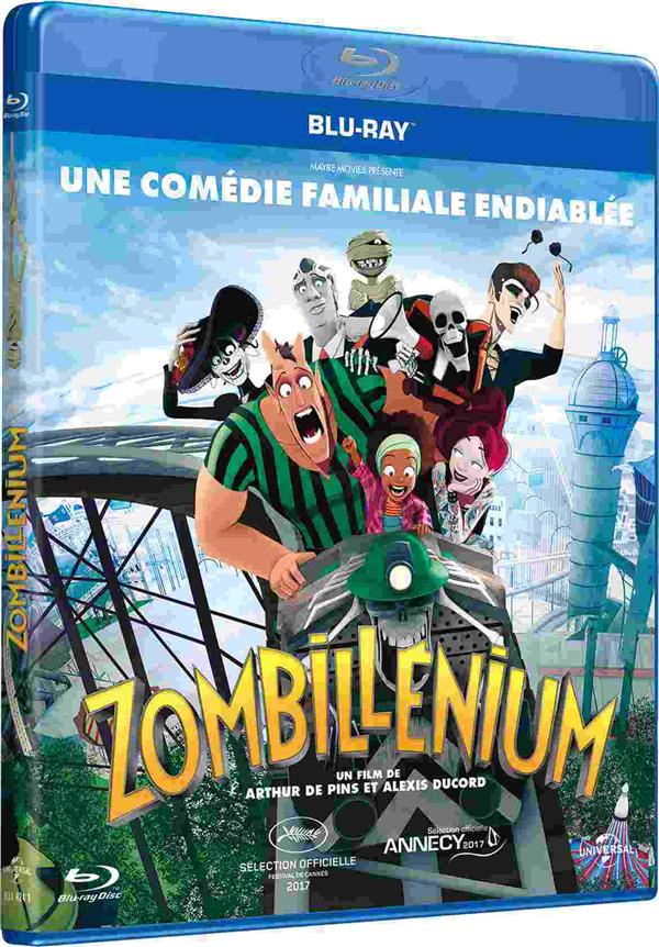 Zombillénium [Blu-ray]