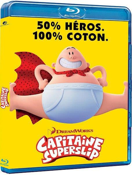 Capitaine Superslip [Blu-ray]