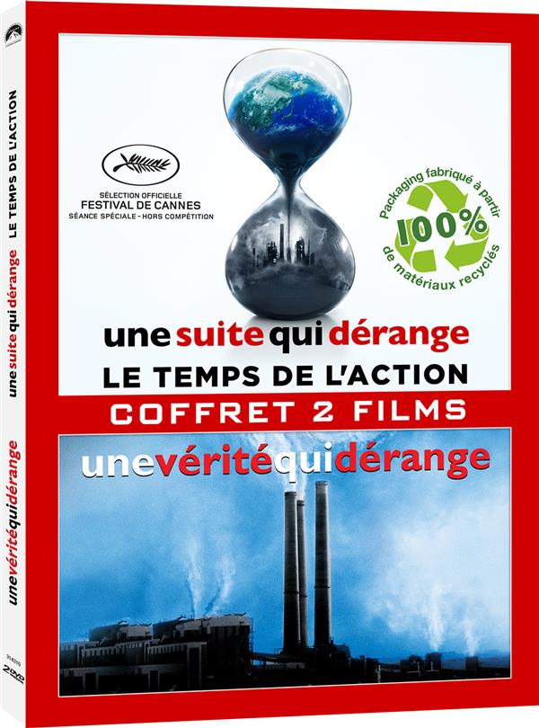 Une Vérité qui dérange + Une suite qui dérange : le temps de l'action [DVD] - flash vidéo