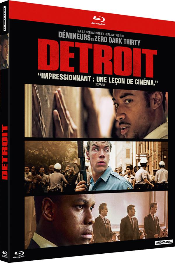 Detroit [Blu-ray] - flash vidéo