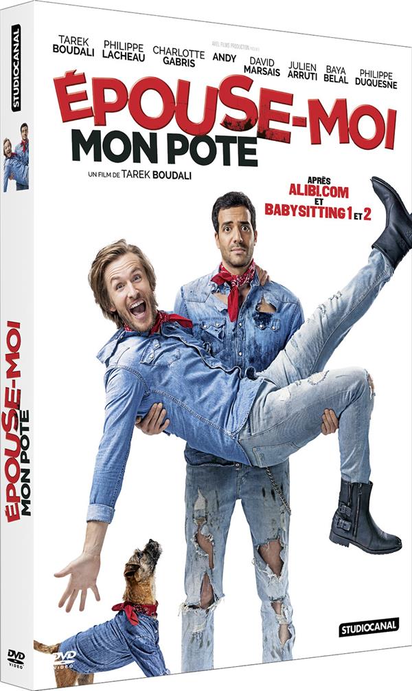 Épouse-moi mon pote [DVD] - flash vidéo