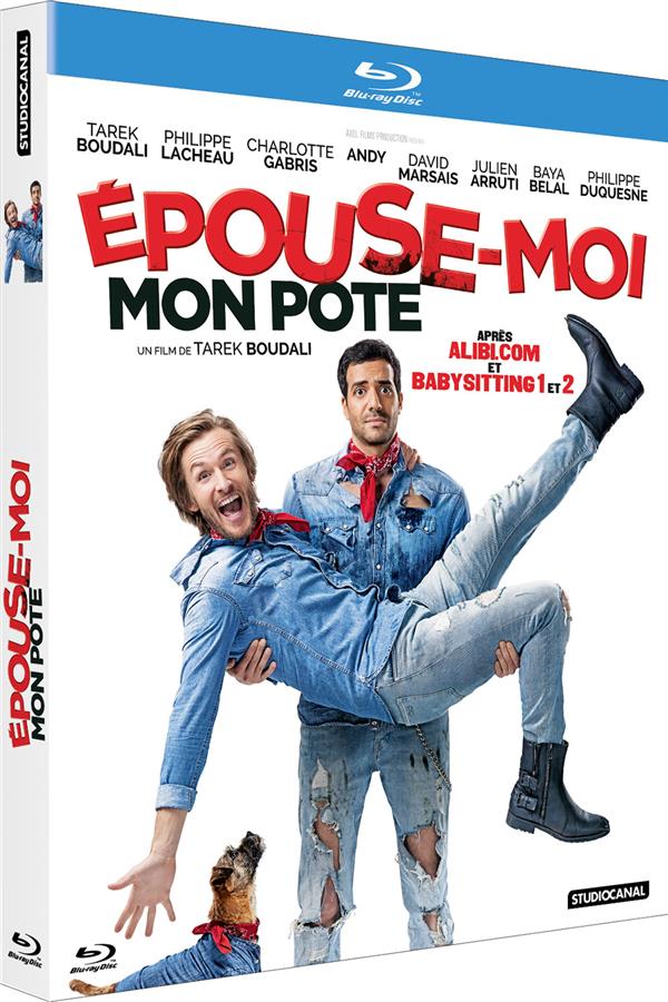 Épouse-moi mon pote [Blu-ray] - flash vidéo