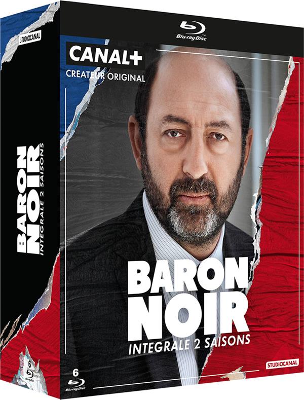 Baron Noir - Intégrale saisons 1 & 2 [Blu-ray] - flash vidéo