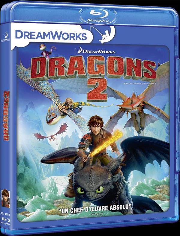 Dragons 2 [Blu-ray]