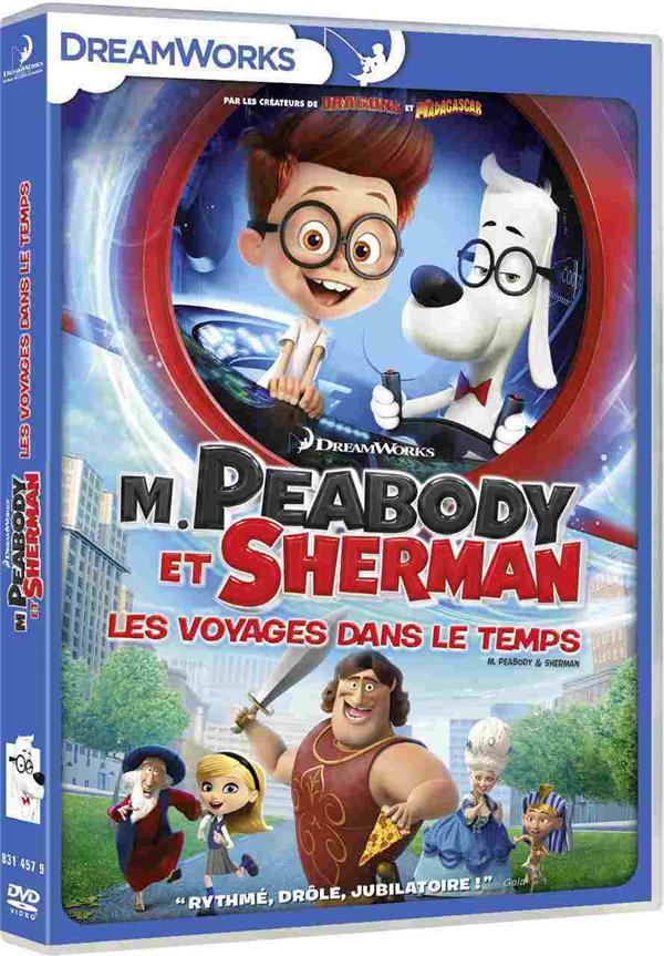 M. Peabody et Sherman [DVD] - flash vidéo