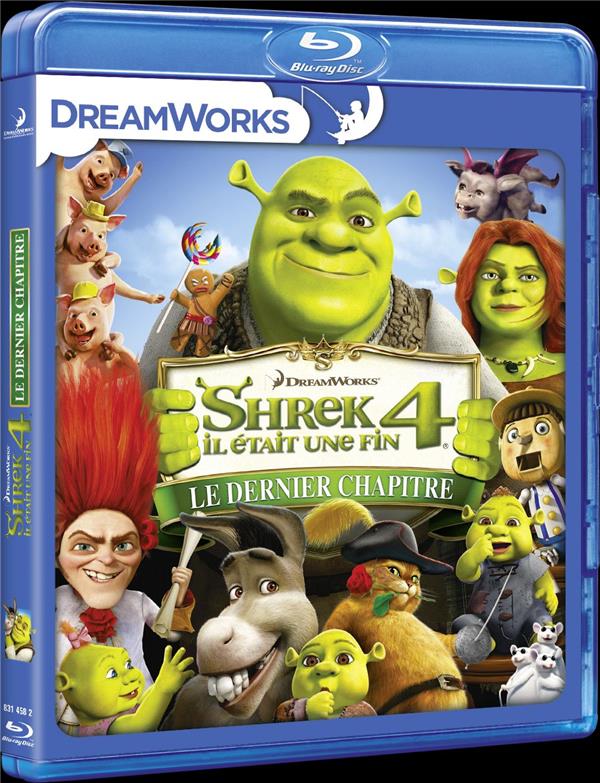 Shrek 4 - Il était une fin - Le dernier chapitre [Blu-ray]