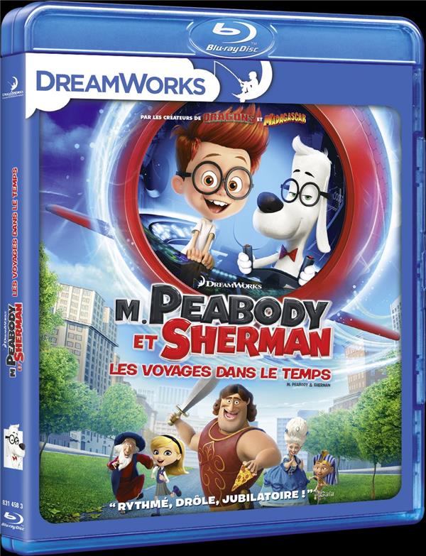 M. Peabody et Sherman [Blu-ray]