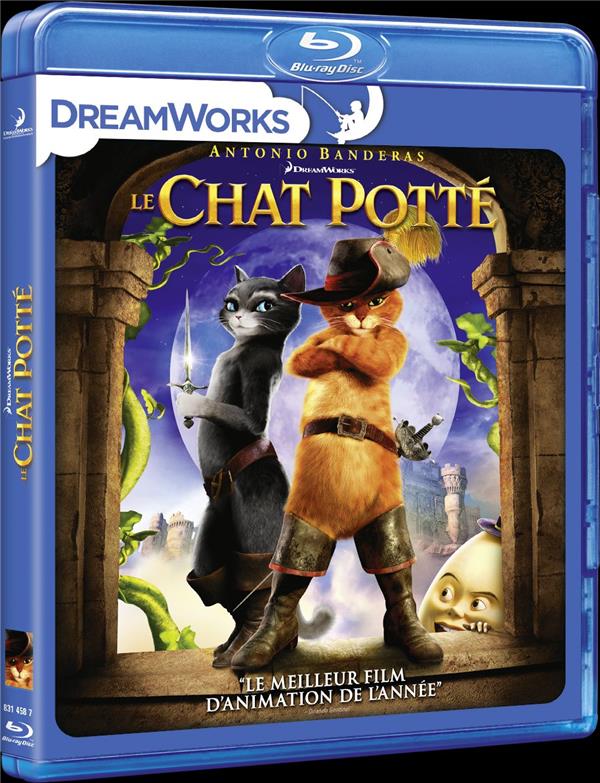 Le Chat Potté [Blu-ray]