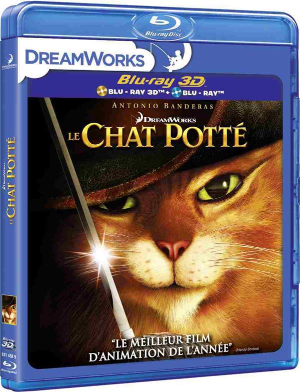Le Chat Potté [Blu-ray 3D]