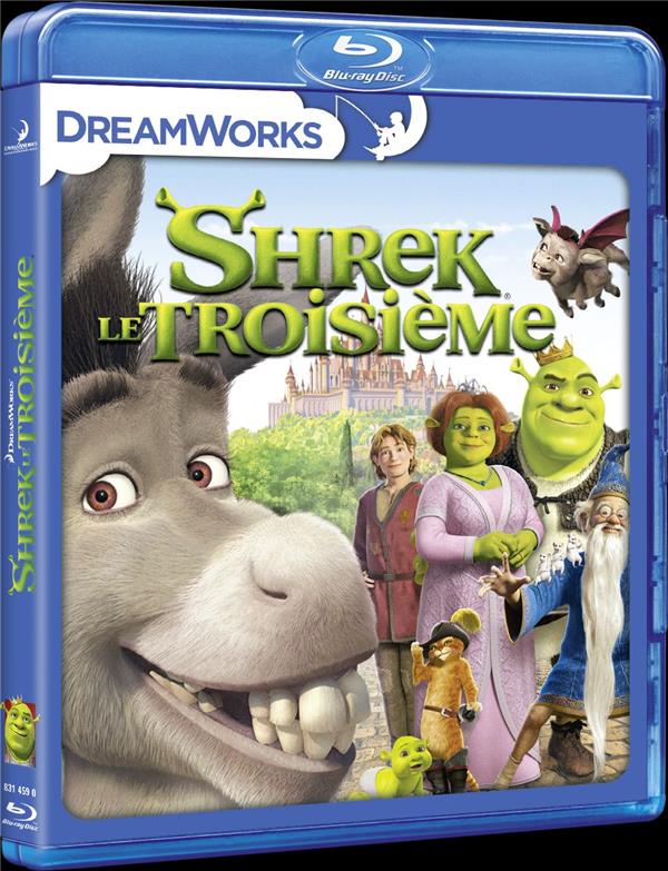 Shrek le troisième [Blu-ray]