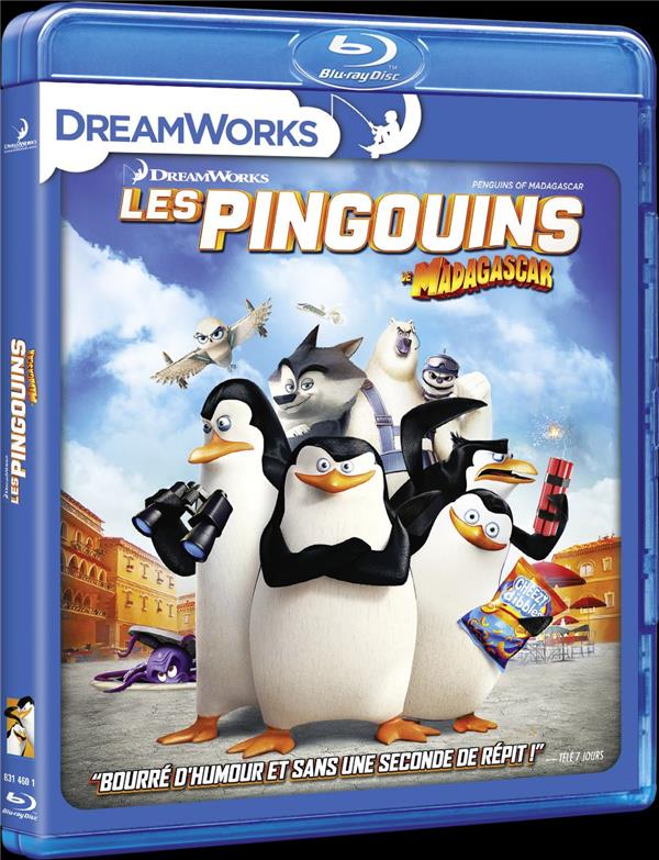 Les Pingouins de Madagascar [Blu-ray]