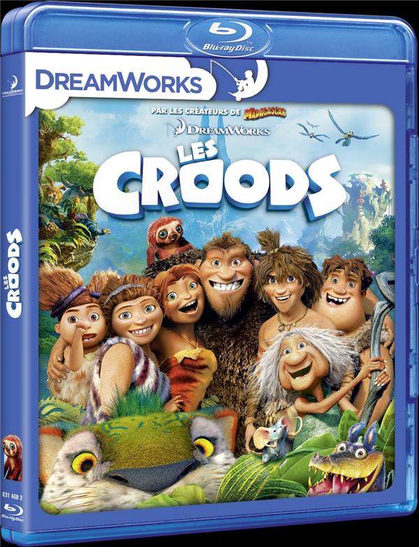 Les Croods [Blu-ray]