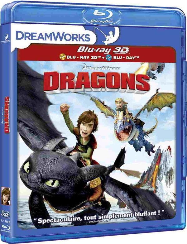 Dragons [Blu-ray 3D]