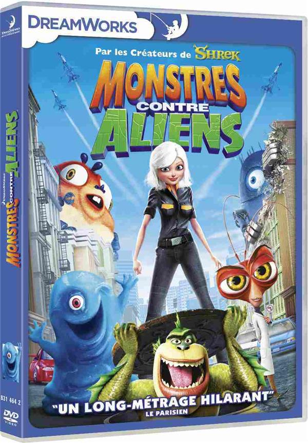 Monstres contre Aliens [DVD] - flash vidéo